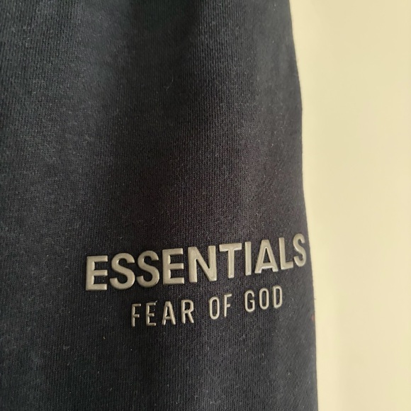 Fear Of God Essentials Classic Cotton Blend Fleece Lounge Pants - Picture 13 of 16